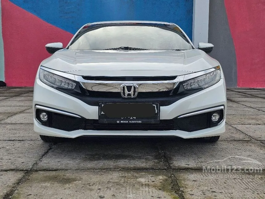 Jual Mobil Honda Civic 2019 1.5 di DKI Jakarta Automatic Sedan Putih Rp 379.000.000