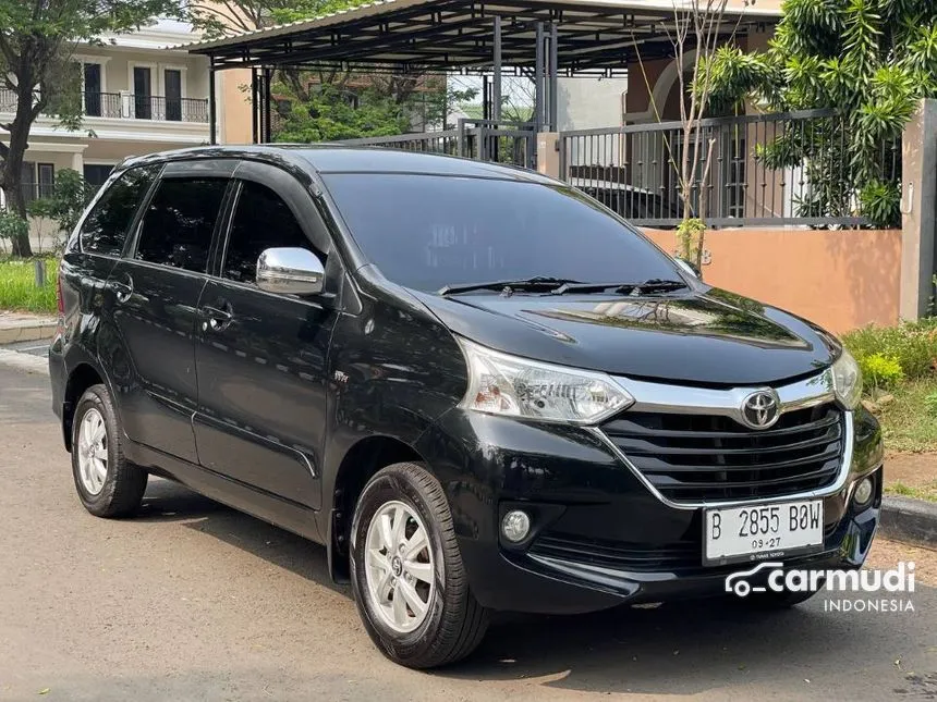 2017 Toyota Avanza G MPV