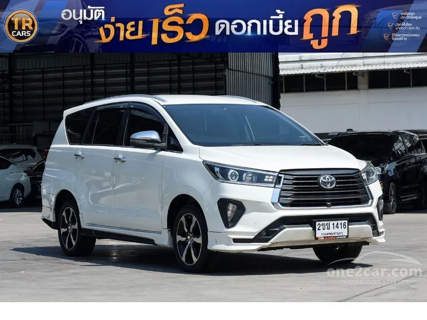 2021 Toyota INNOVA Crysta Premium Wagon