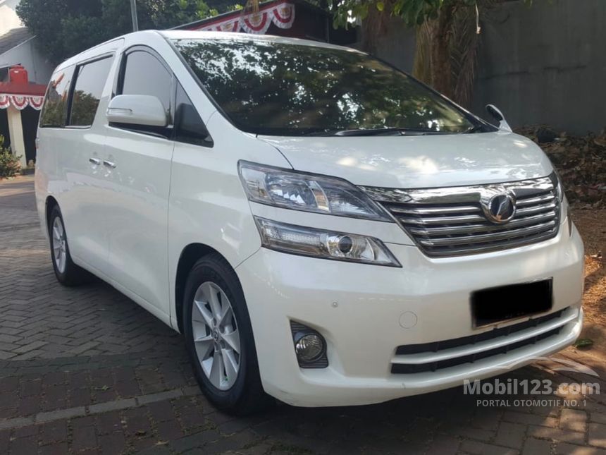 Toyota vellfire 2010
