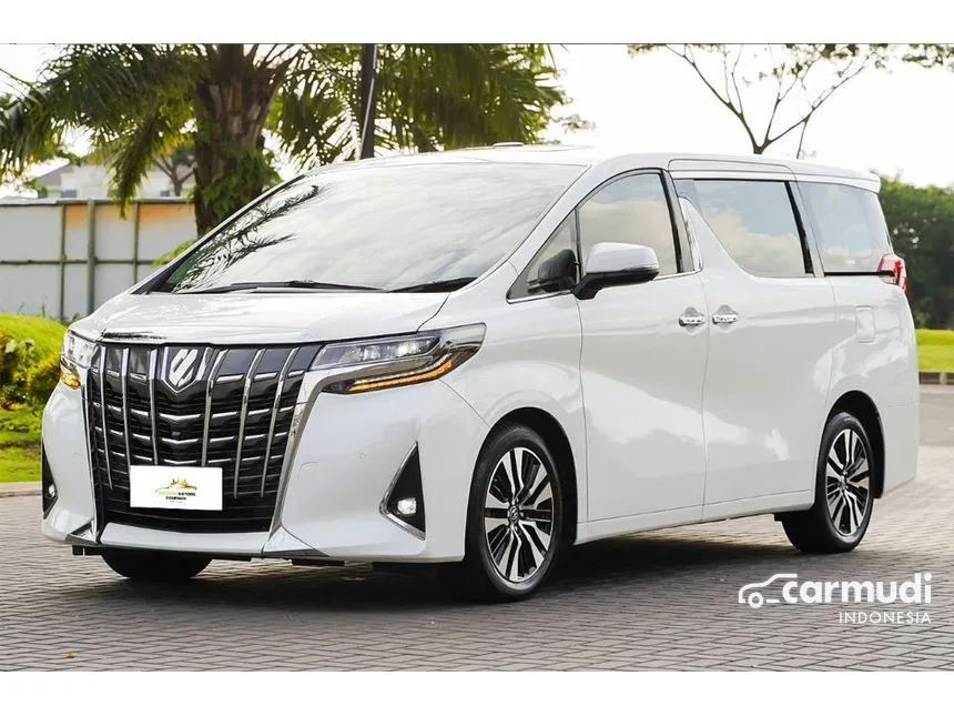 2019 Toyota Alphard G Van Wagon