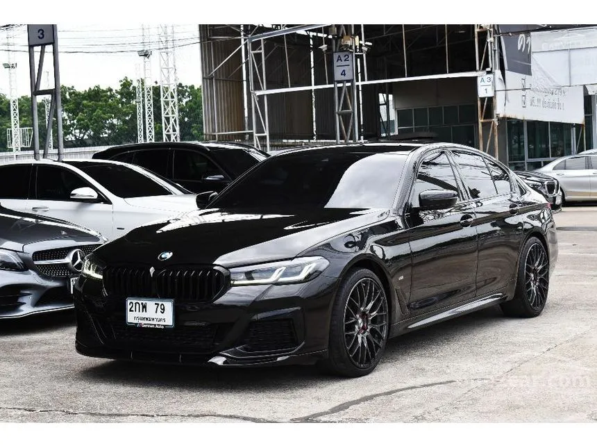 2022 BMW 520d M Sport Sedan