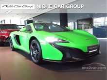 2016 McLaren 650S 3.8 (ปี 14-16) Spider Convertible AT
