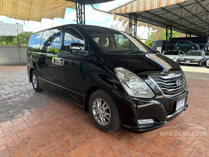 2014 Hyundai H-1 Deluxe Van