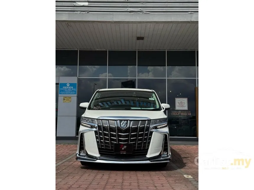 2022 Toyota Alphard G S C Package MPV