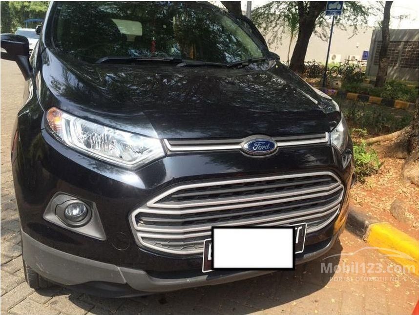 Jual Mobil Ford EcoSport 2014 Trend 1.5 di DKI Jakarta 