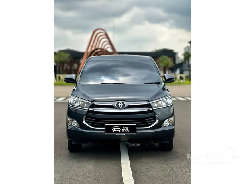 2017 Toyota Kijang Innova G MPV