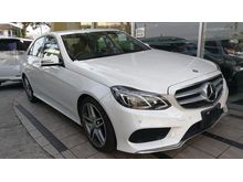 2014 Mercedes-Benz E250 2.0 AMG JAPAN SPEC, RADAR SAFETY NEW FACELIFT