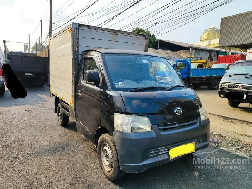 Jual Mobil Daihatsu Gran Max 2015 PU Box STD AC PS 1.5 di Jawa Barat Manual Pickup Hitam Rp 79.000.000