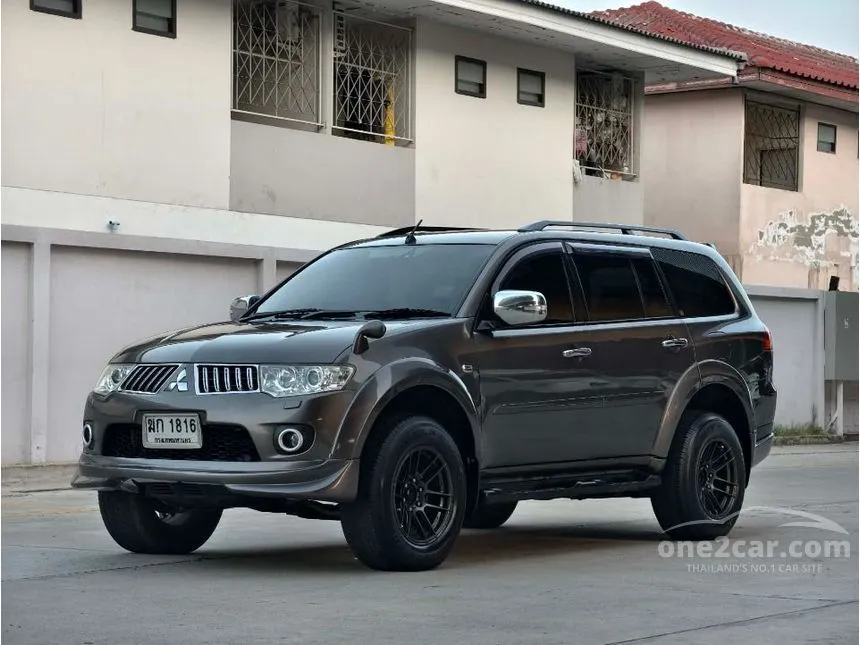 2012 Mitsubishi PAJERO SPORT GT SUV
