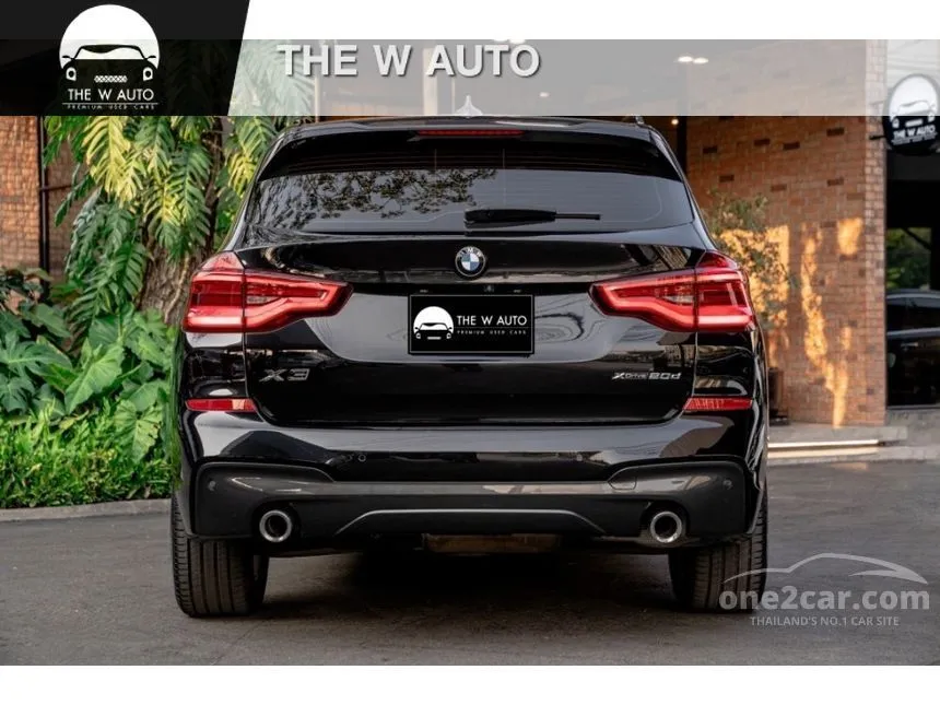 2020 BMW X3 xDrive20d M Sport SUV