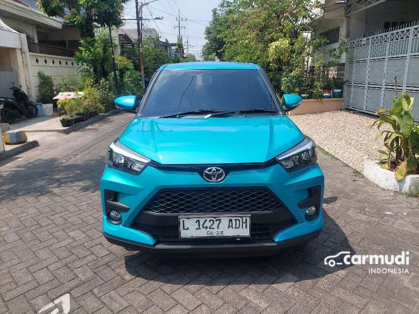 2023 Toyota Raize G (1 Tone) SUV