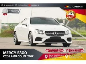 2017 Mercedes-Benz E300 2.0 AMG Line Coupe
