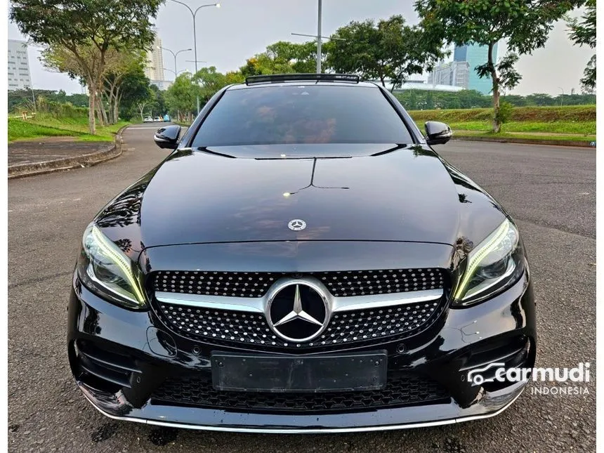 2019 Mercedes-Benz C300 AMG Sedan