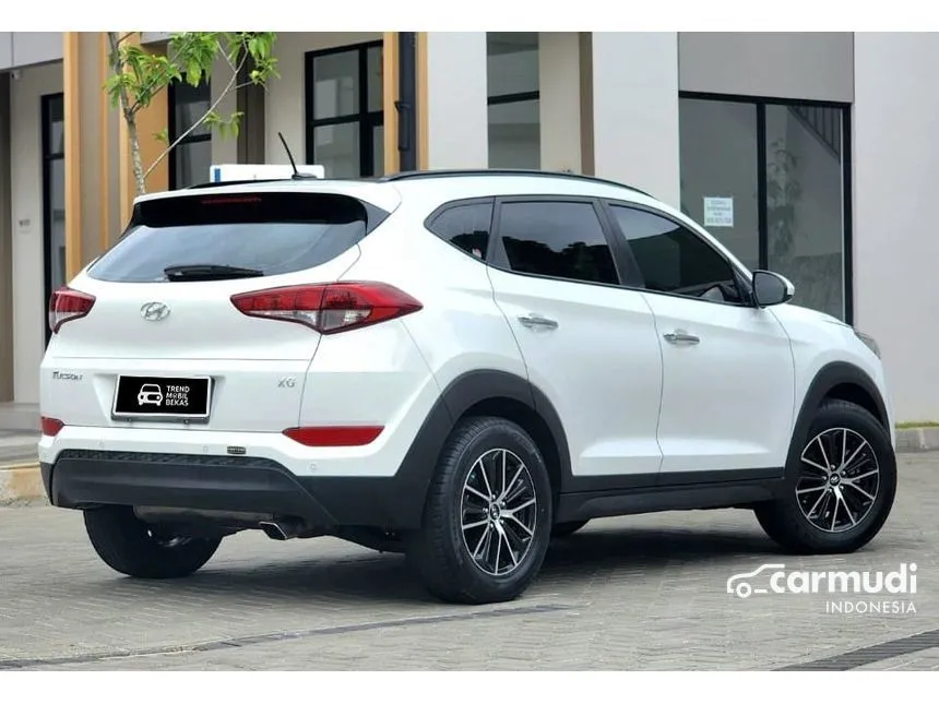2017 Hyundai Tucson XG SUV