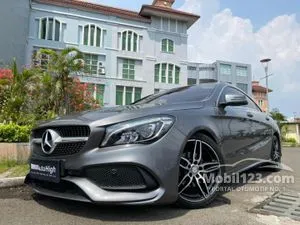2017 Mercedes-Benz CLA200 1.6 AMG Coupe Reg.2018 Grey On Black Panoramic Sunroof Km20rb Antik #AUTOHIGH #BEST OFFER