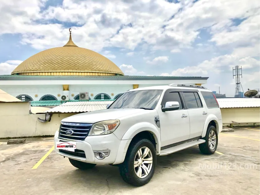 2011 Ford Everest XLT 4X2 SUV