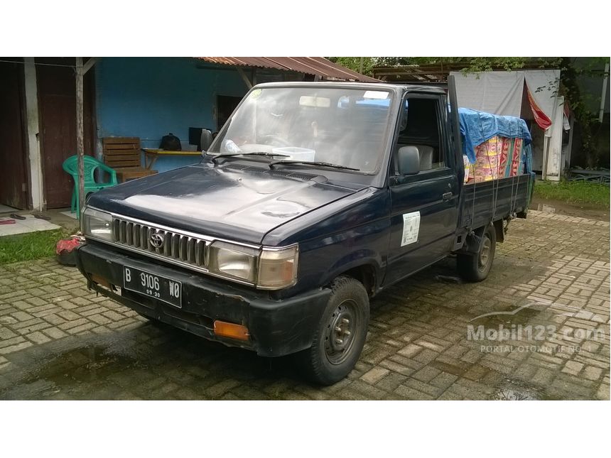 Jual Mobil Toyota Kijang Pick Up  1990 1 5 di Jawa  Barat 