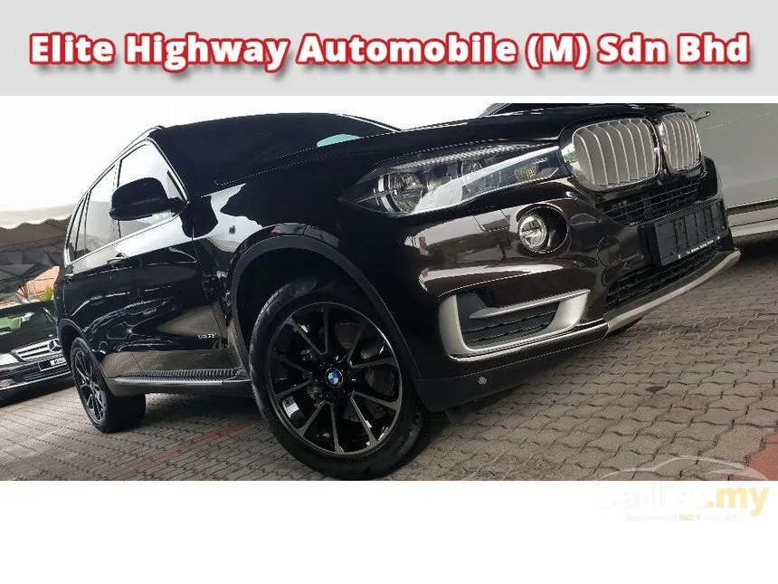 2015 BMW X5 xDrive35i SUV