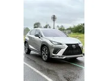 2019 Lexus NX 300 2.0 F Sport SUV BSonic Titanium (Faktur 2021) Odo 40 Rbuan (TERMURAH)