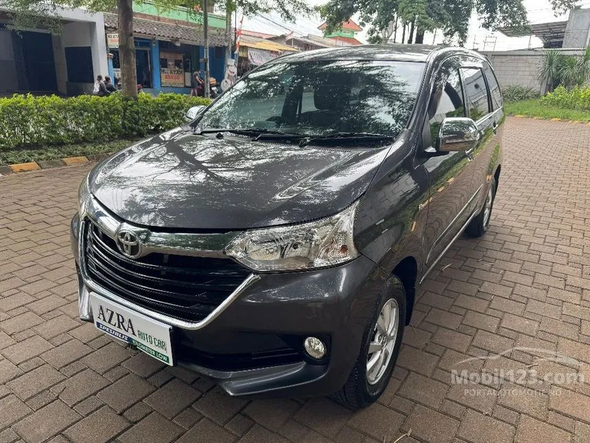 2017 Toyota Avanza G MPV