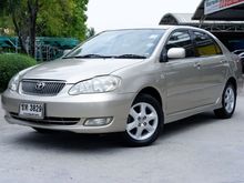 2007 Toyota Corolla Altis 1.6 ALTIS หน้าหมู (ปี 01-07) G Sedan AT