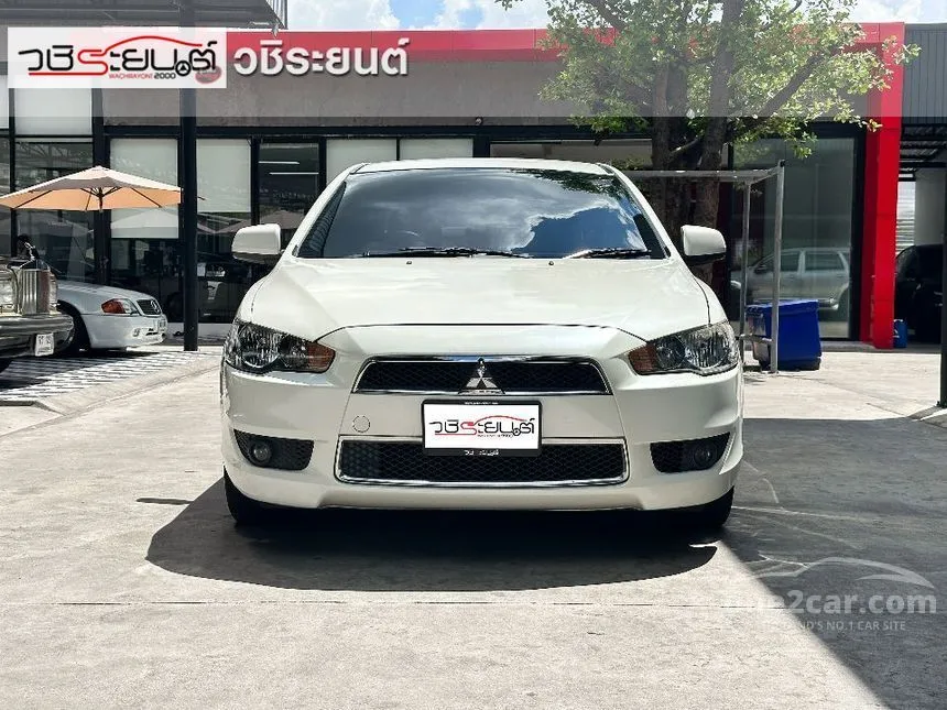 2012 Mitsubishi Lancer EX GLS LTD Sedan