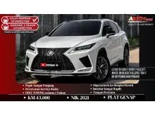 2021 Lexus RX 300 2.0 F Sport SUV KM 43.000 Lexus RX300 F-Sport FACELIFT NIK 2021 White On Black Fullspec Tgn 1 Dr Br Pemakaian Pribadi