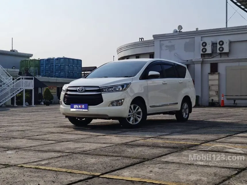 2018 Toyota Kijang Innova G MPV