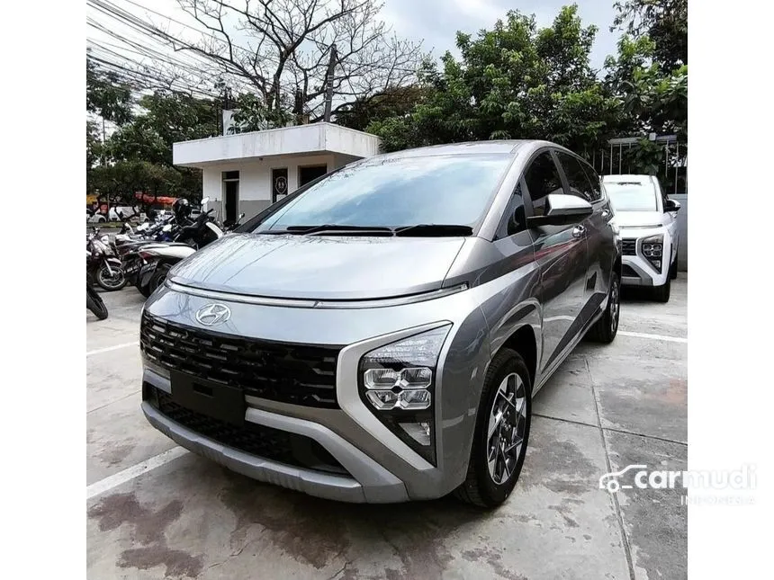 Jual Mobil Hyundai Stargazer 2024 Prime 1.5 di DKI Jakarta Automatic Wagon Lainnya Rp 290.000.000