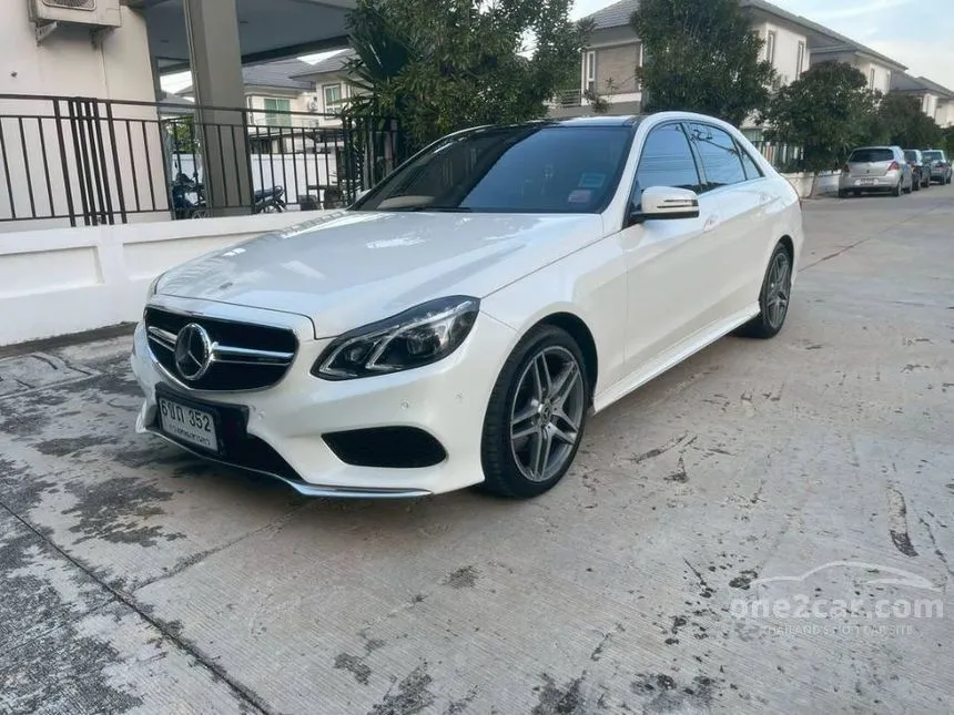 2015 Mercedes-Benz E300 AMG Dynamic Blue TEC Hybrid Sedan