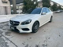 2015 Mercedes-Benz E300 2.1 W212 (ปี 10-16) AMG Dynamic Blue TEC Hybrid Sedan