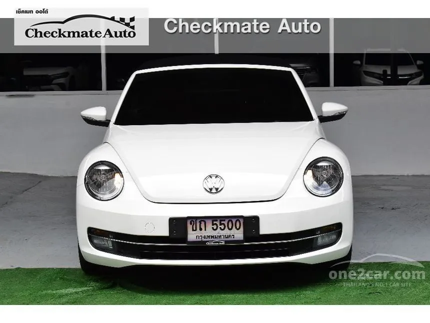 2013 Volkswagen Beetle TSi Convertible