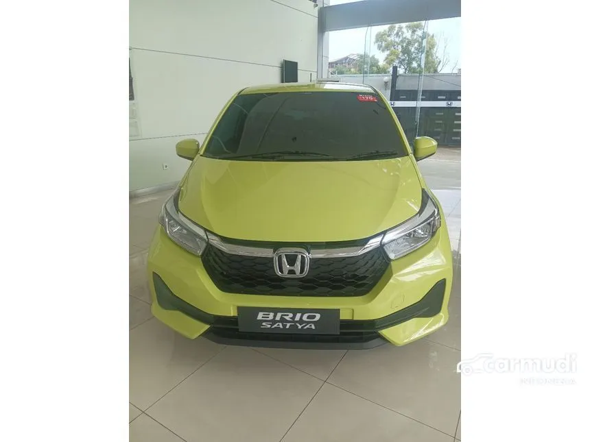 2025 Honda Brio Satya E Hatchback