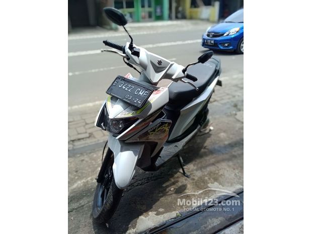 Suzuki Nex Motor  bekas  dijual  di Jabodetabek Indonesia  