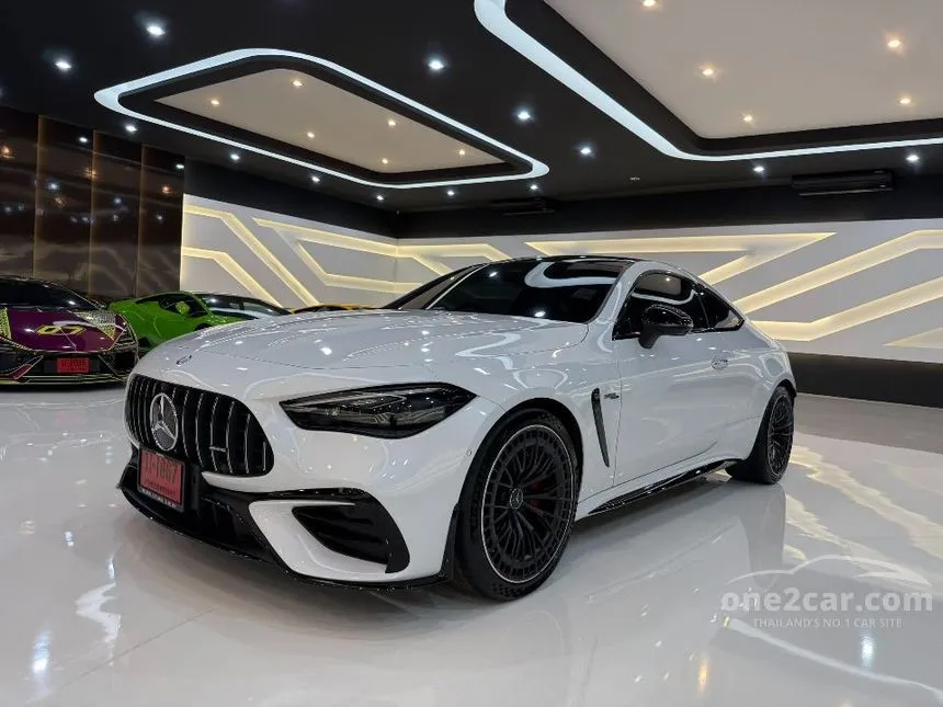 2025 Mercedes-Benz CLE300 4MATIC AMG Dynamic Coupe