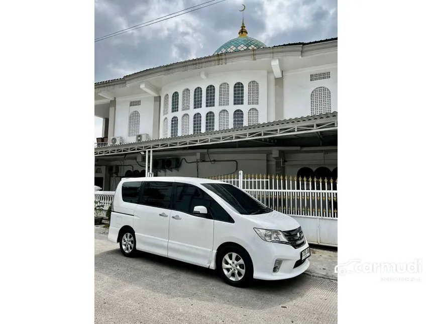 2013 Nissan Serena Highway Star MPV