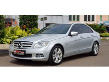 Mercedes Benz C200 AVG 2011 Antik Km 30Rban Jarang Pakai Persis Bar