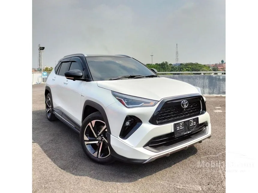 Jual Mobil Toyota Yaris Cross 2023 S HEV GR Parts Aero Package 1.5 di DKI Jakarta Automatic Wagon Putih Rp 400.000.000
