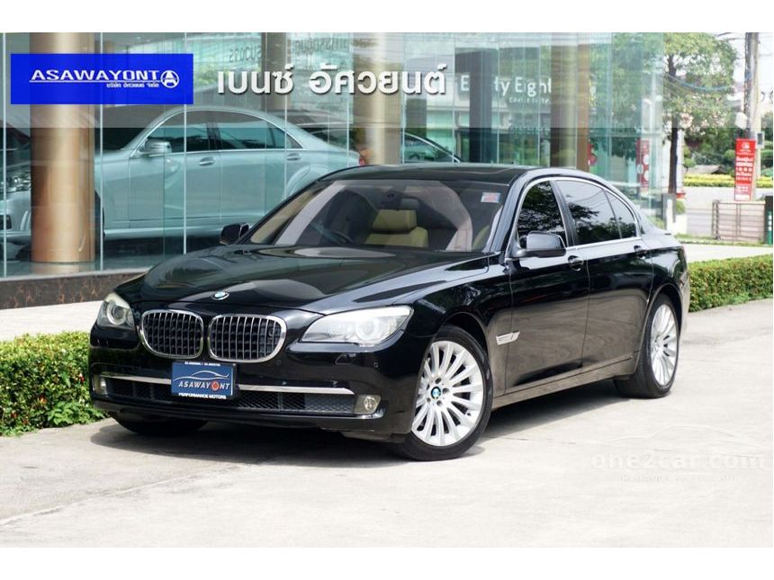 Bmw 740li 2010