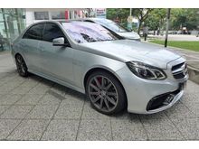 MERCEDES BENZ AMG E63-S 5.5L V8 2015 IMPORTED NEW