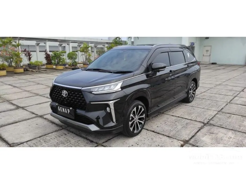 Jual Mobil Toyota Veloz 2022 Q 1.5 di DKI Jakarta Automatic Wagon Hitam Rp 245.000.000
