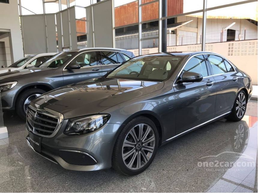 Mercedes-Benz E350 2018 e Exclusive 2.0 in ภาคอีสาน Automatic Sedan สี ...