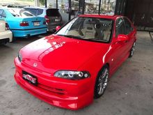 1995 Honda Civic 1.6 3Dr-4Dr เตารีด (ปี 92-95) EXi Sedan AT
