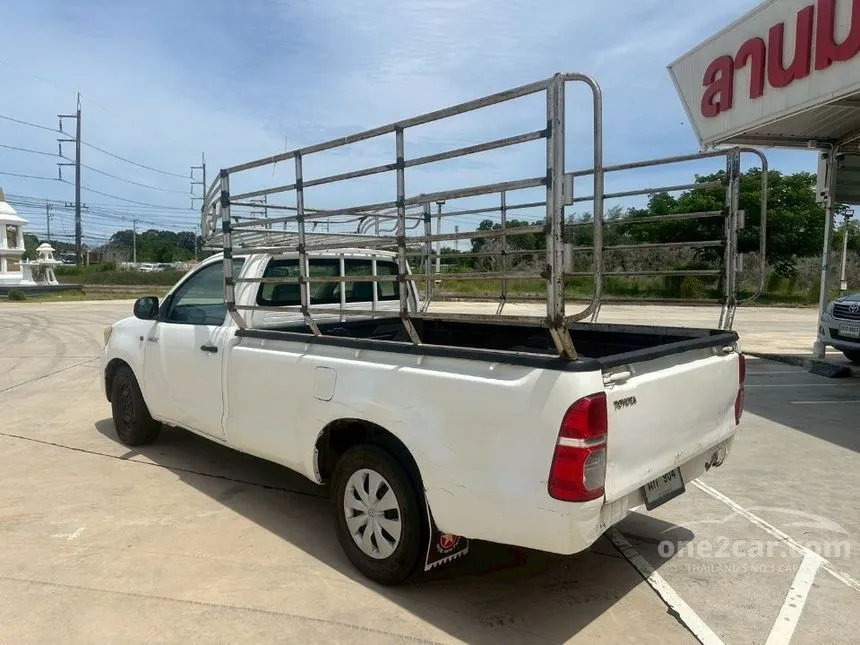 2012 Toyota HILUX VIGO Champ J Single Cab Pickup