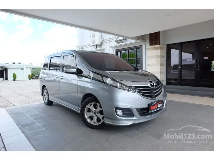 Jual Mobil Mazda Biante 2014 2.0 SKYACTIV A/T 2.0 di DKI Jakarta Automatic MPV Silver Rp 177.000.000