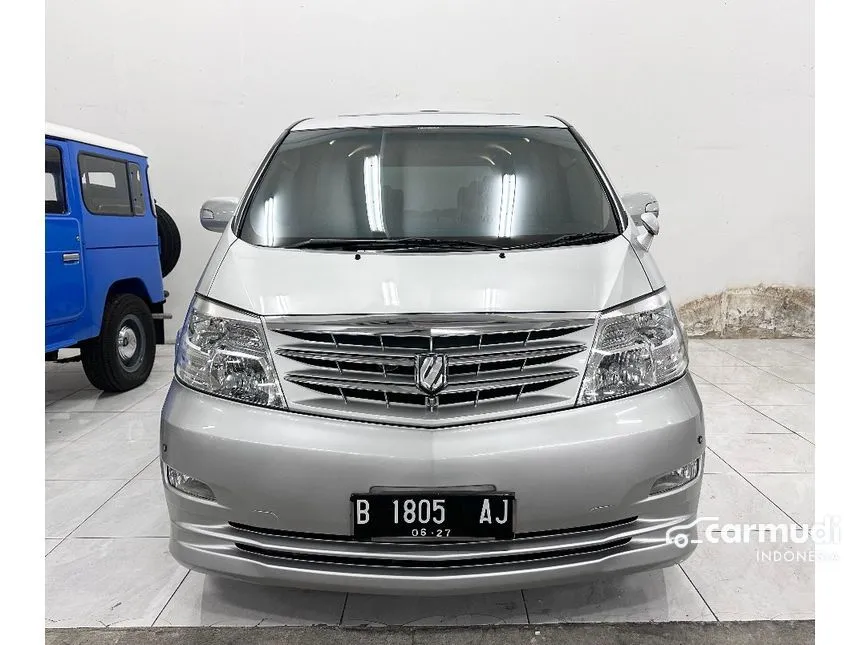 2007 Toyota Alphard G Van Wagon