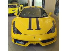 2014 Ferrari 458 4.5 Speciale Coupe SPECIAL PRICE