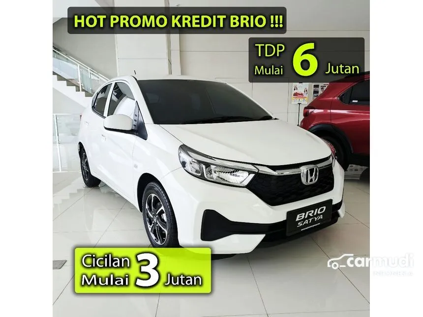 Jual Mobil Honda Brio 2022 E Satya 1.2 di DKI Jakarta Automatic Hatchback Putih Rp 154.900.000