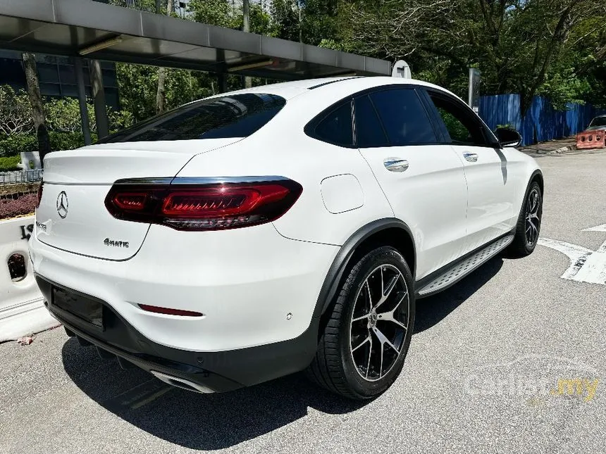 2020 Mercedes-Benz GLC300 4MATIC AMG Line Coupe